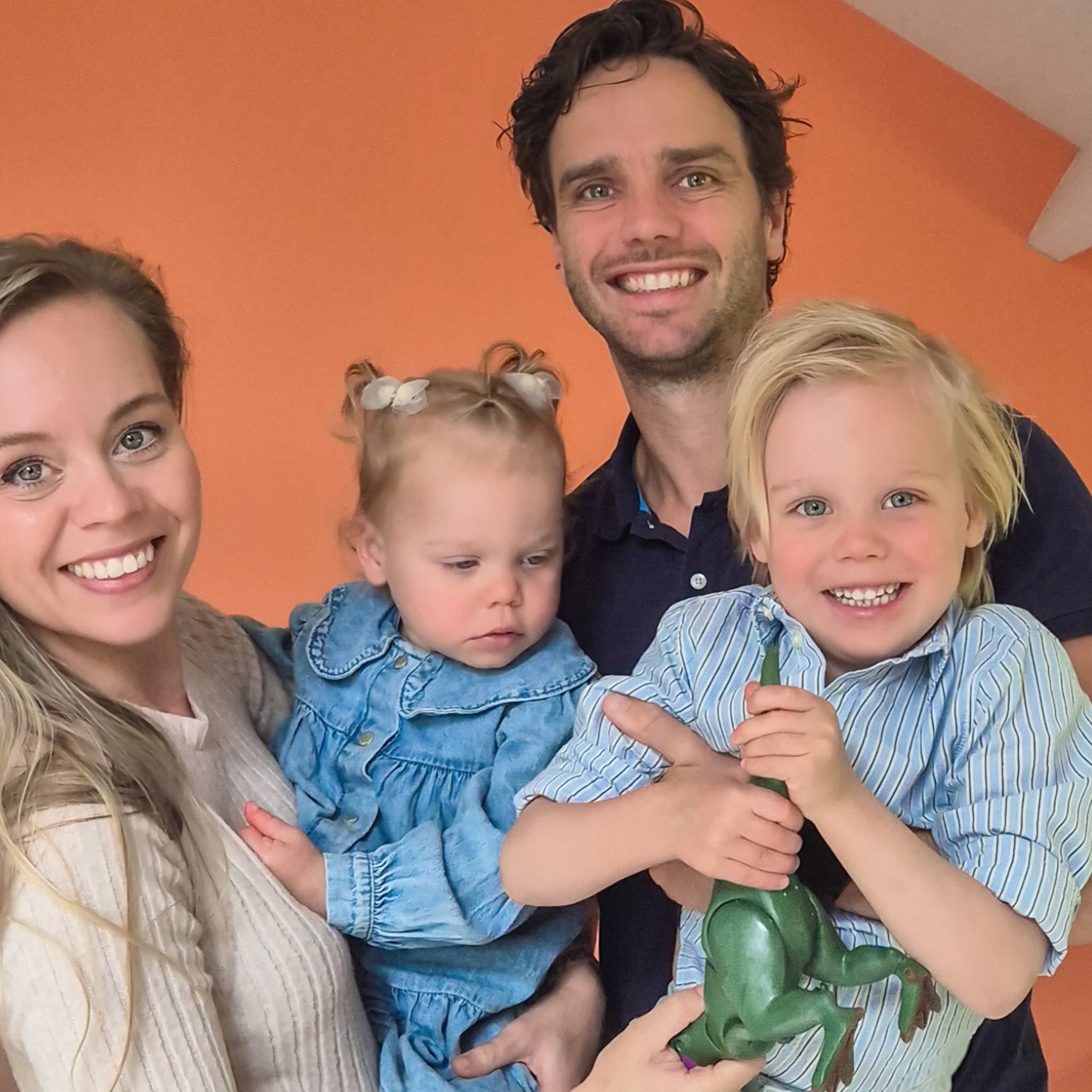 spitsuur emma tom twee kinderen wekelijkse datenight