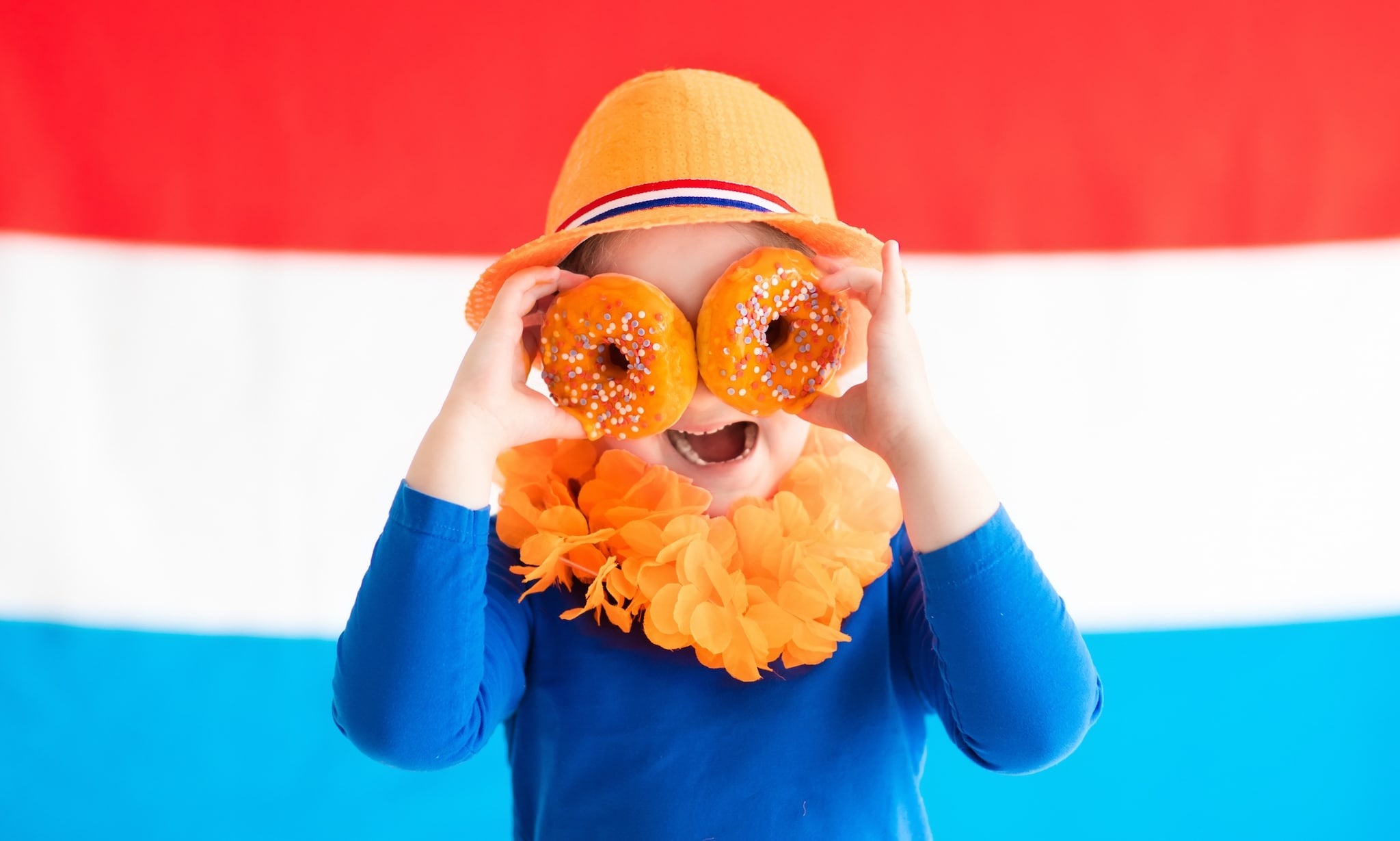 tips voor een leuke koningsdag met kinderen Getty Images