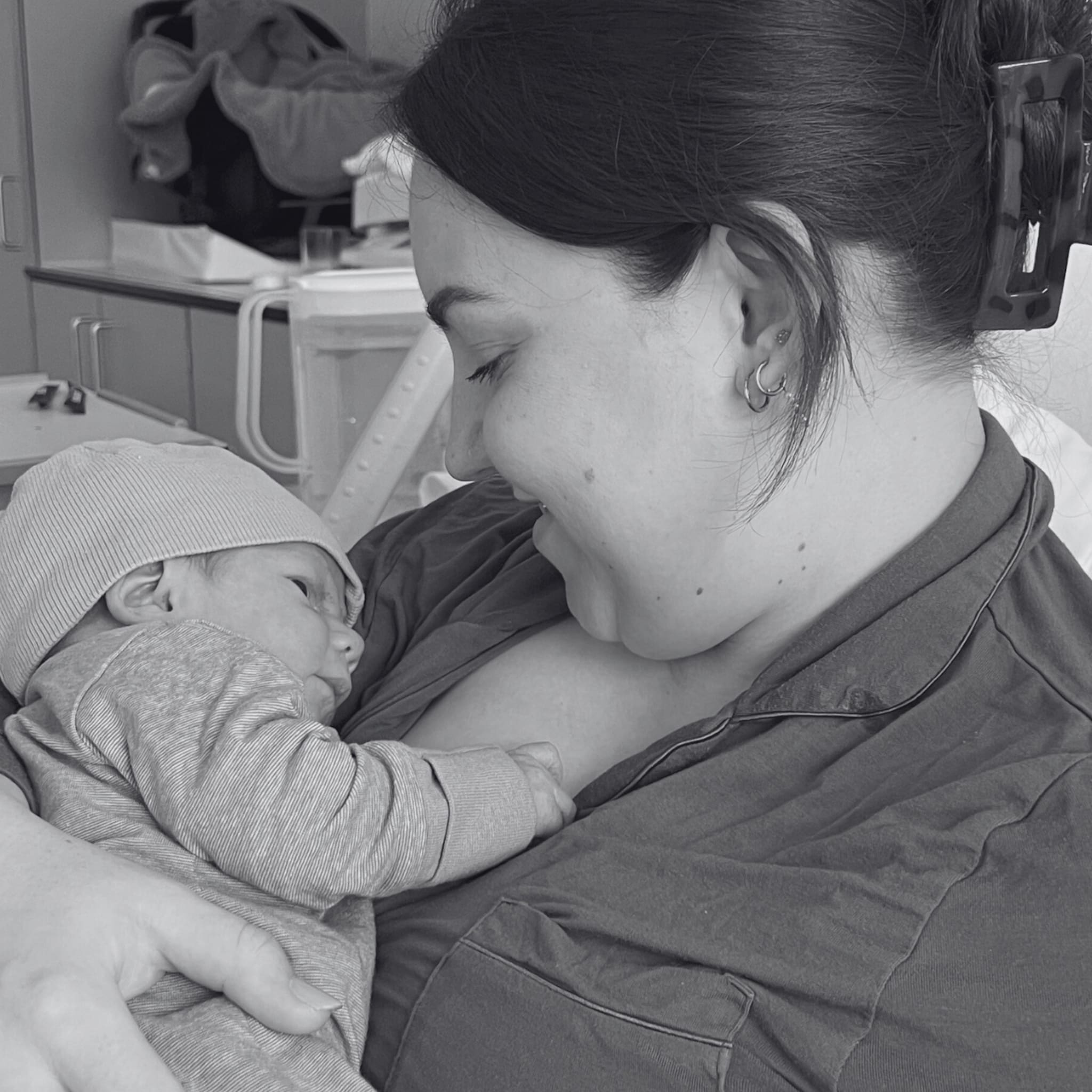 annes bevallingsverhaal navelstreng om nek baby