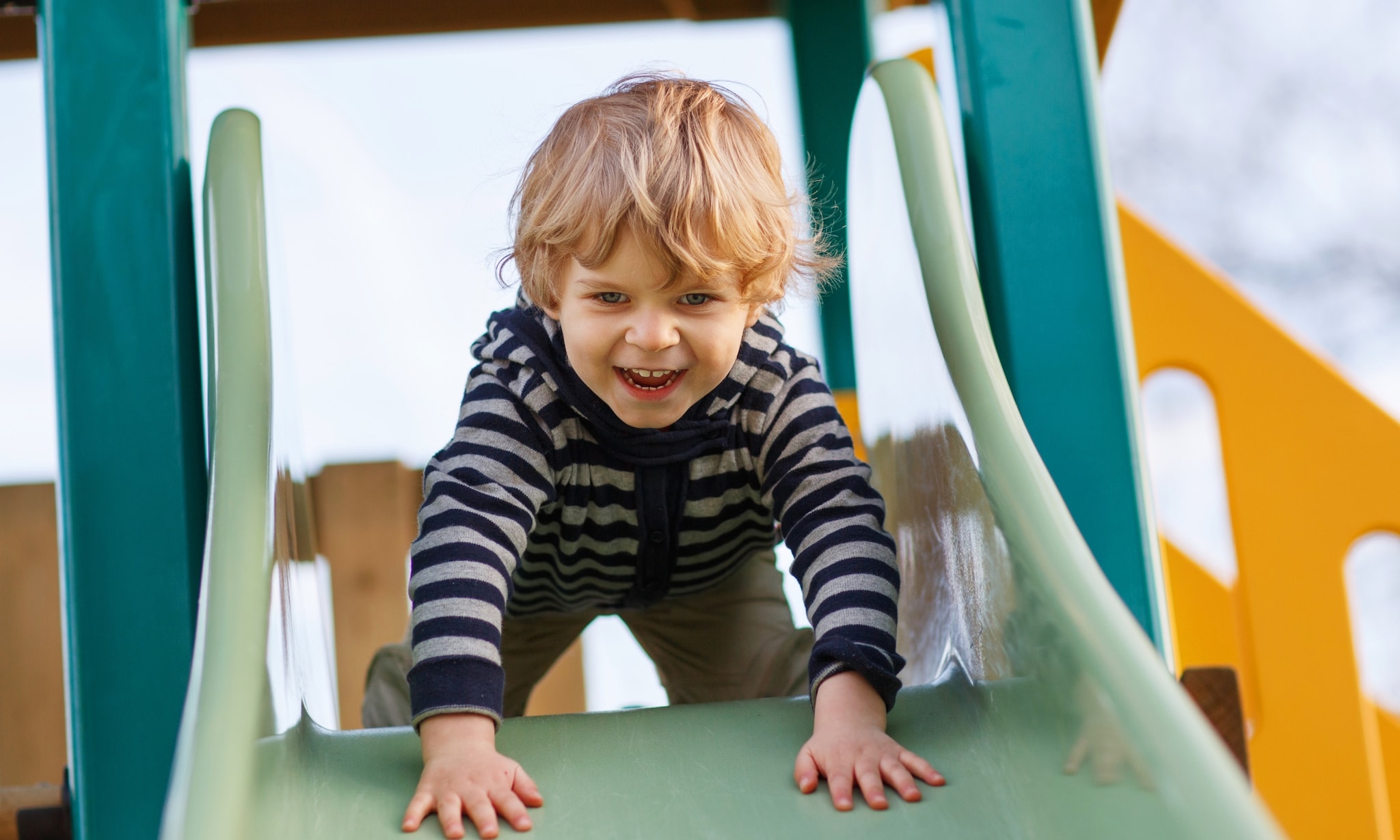 Leukste buitenspeeltuinen voor kinderen Getty Images