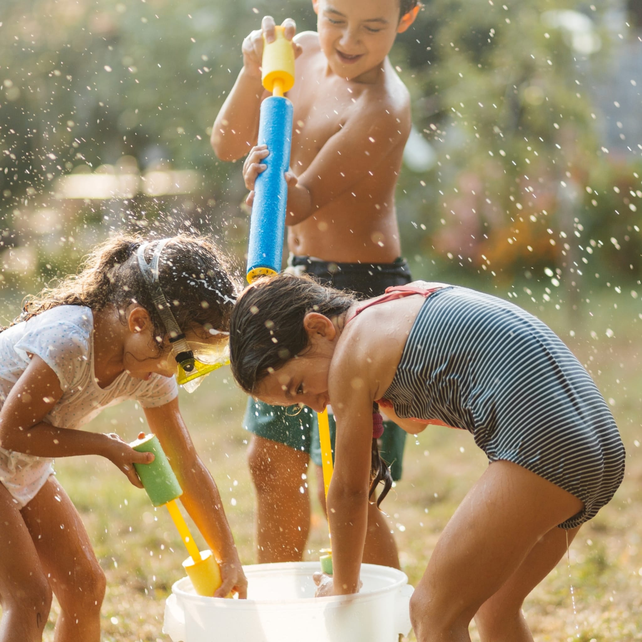 waterspelletjes voor buiten