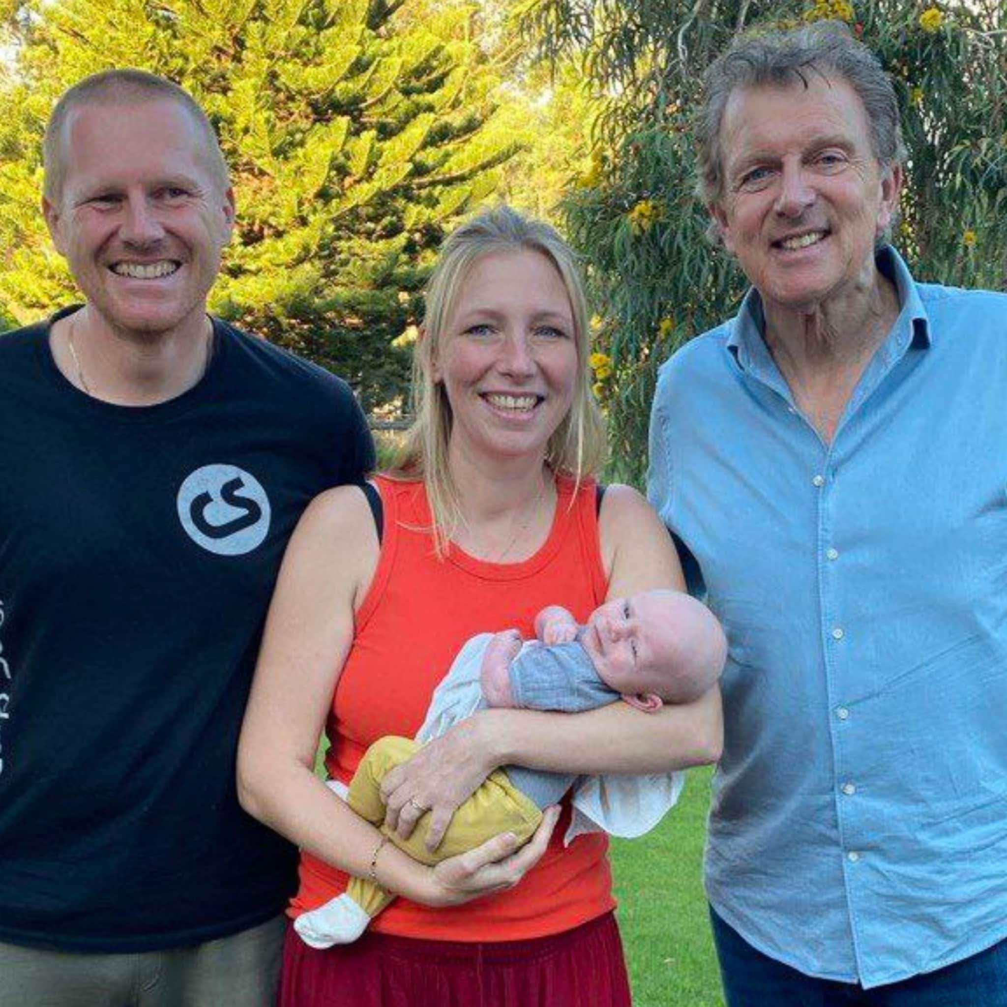 kim beviel in australie