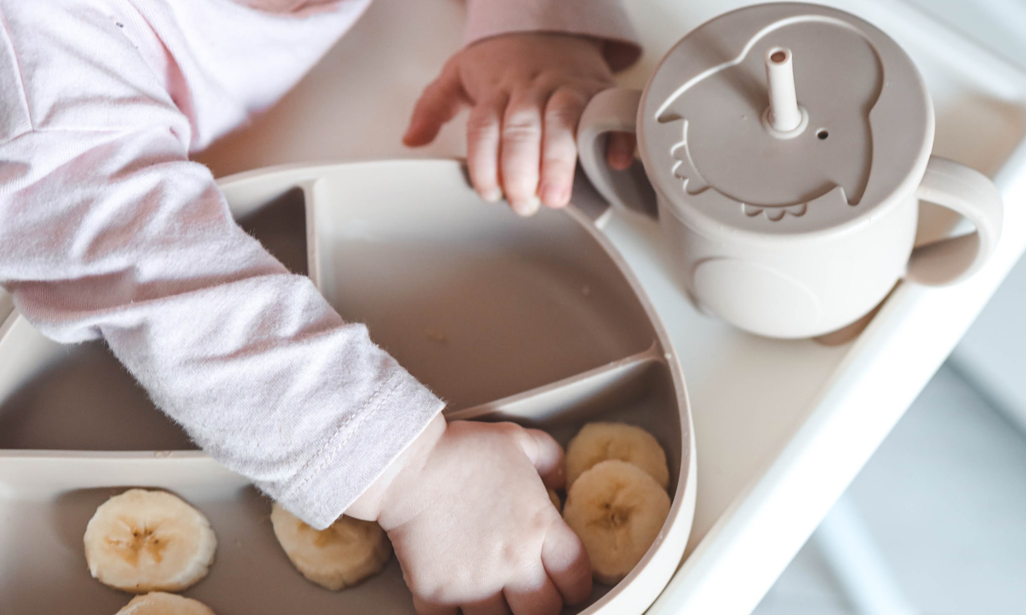 Je baby leren drinken uit een drinkbeker: welke is het beste? Getty Images