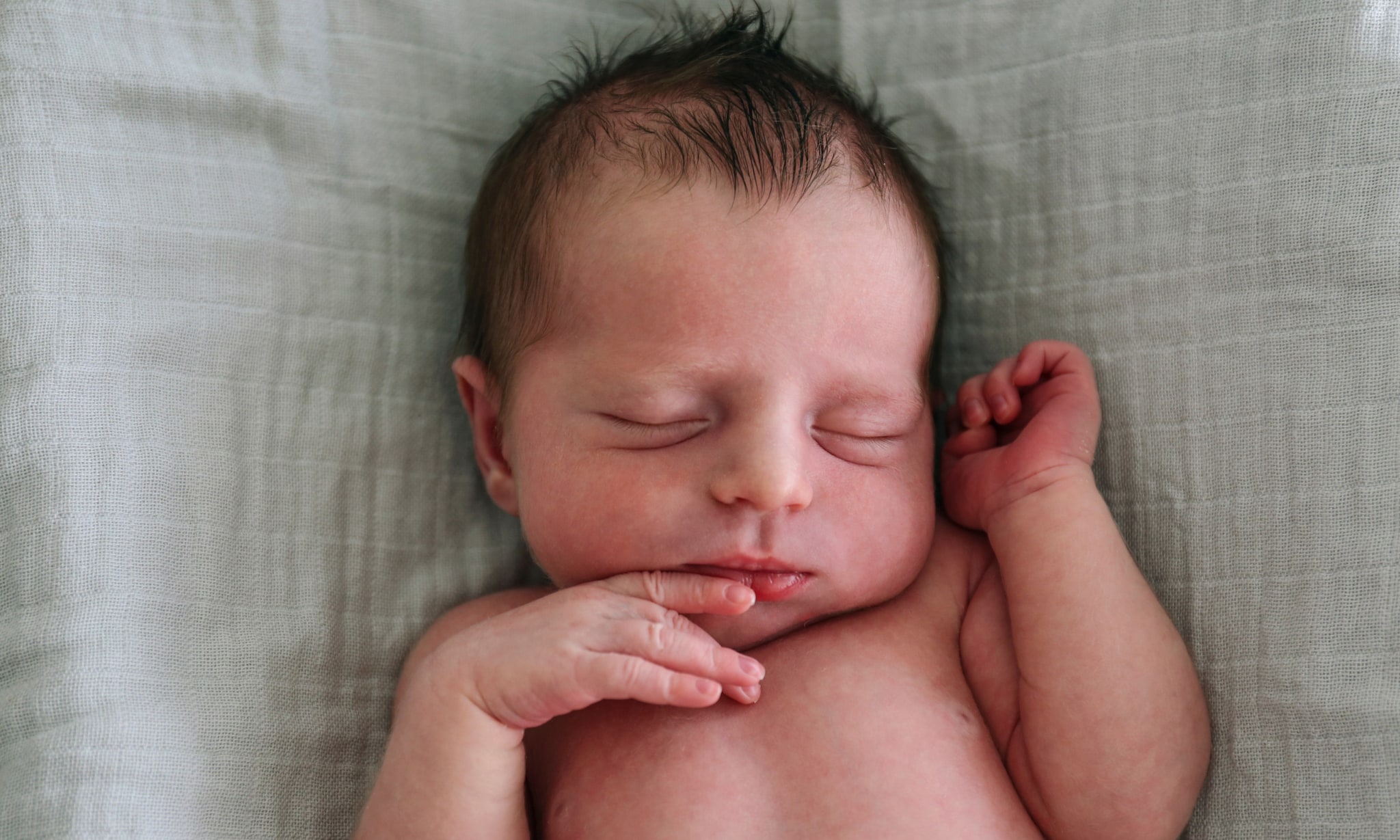 Een slaapzak voor je baby vanaf wanneer en welke maat kies je Getty Images