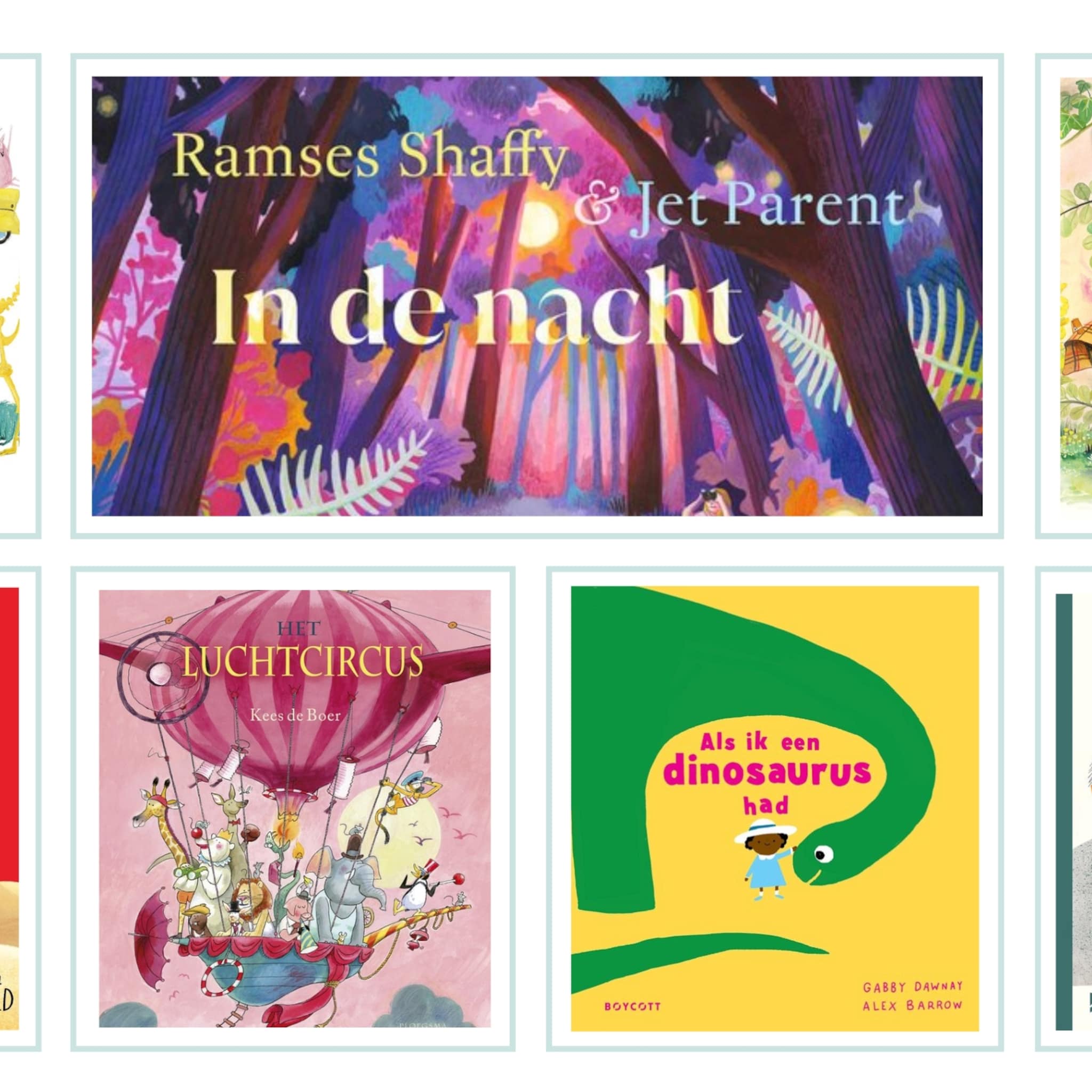nieuwe prentenboeken