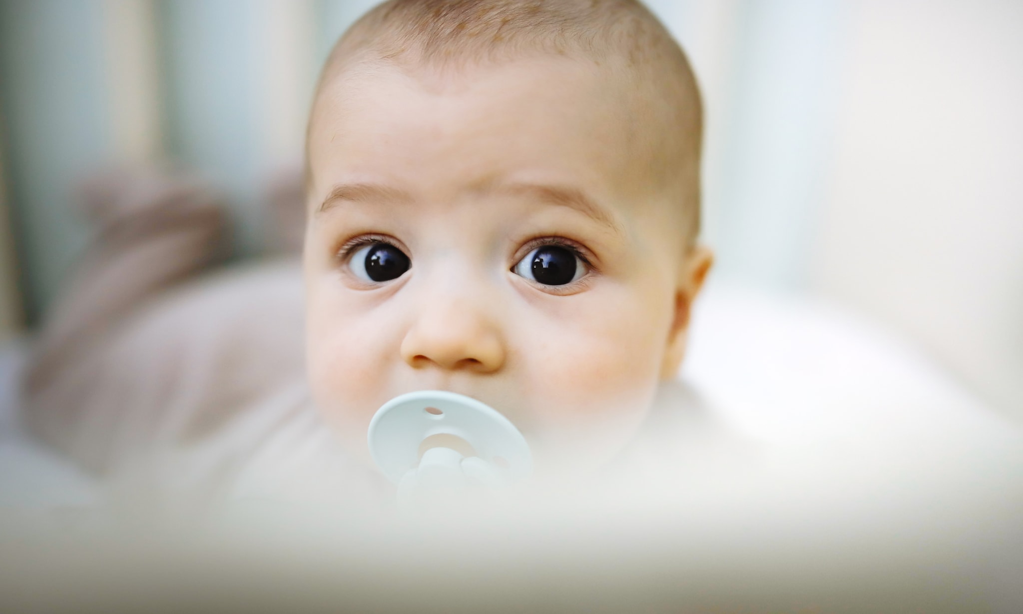 Wat als je baby veel spuugt Getty Images