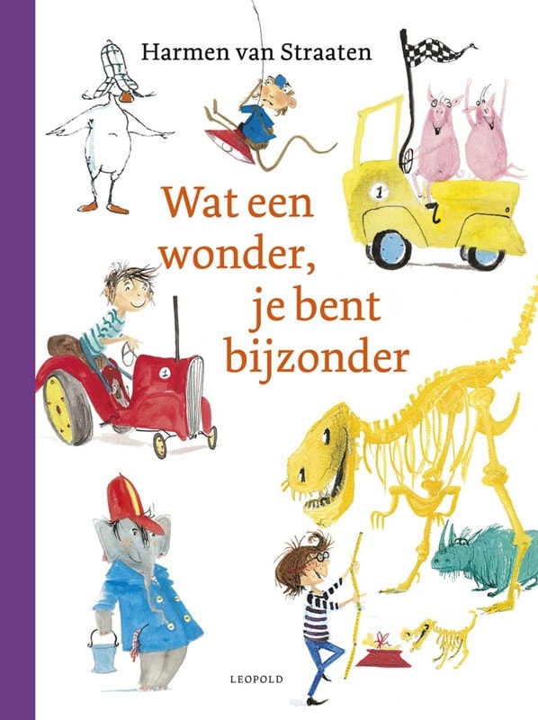 wat een wonder, je bent bijzonder Leopold