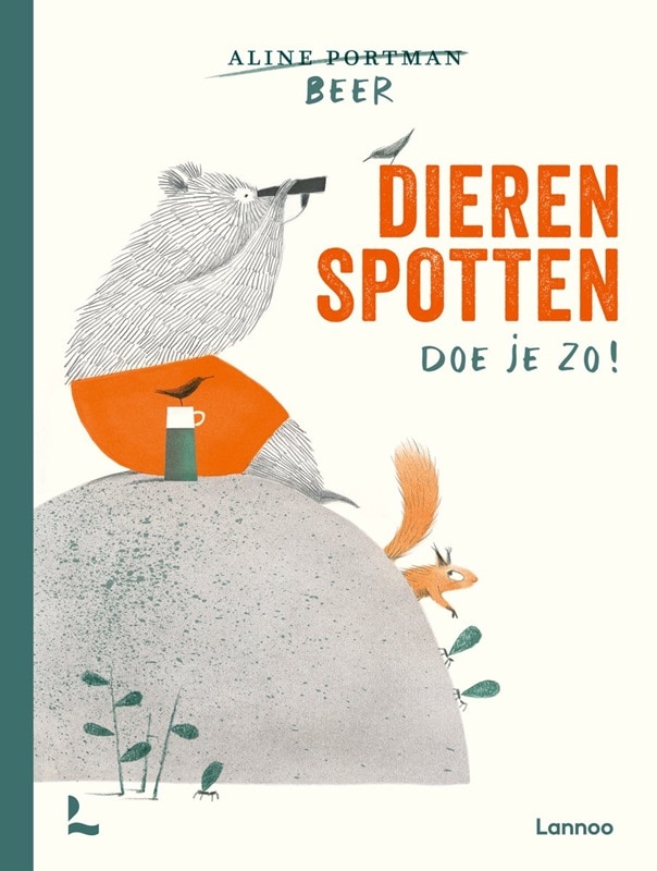 dieren spotten doe je zo Lannoo