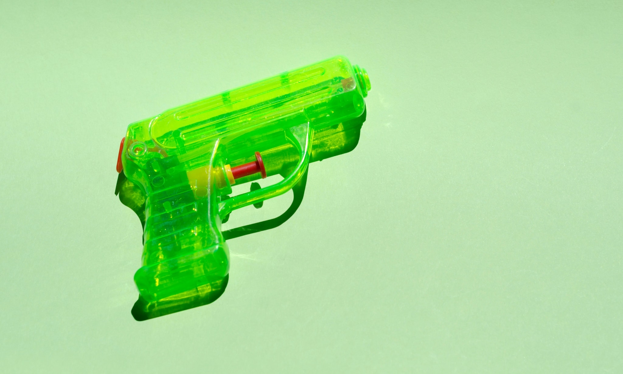 Speelgoedpistool Getty Images