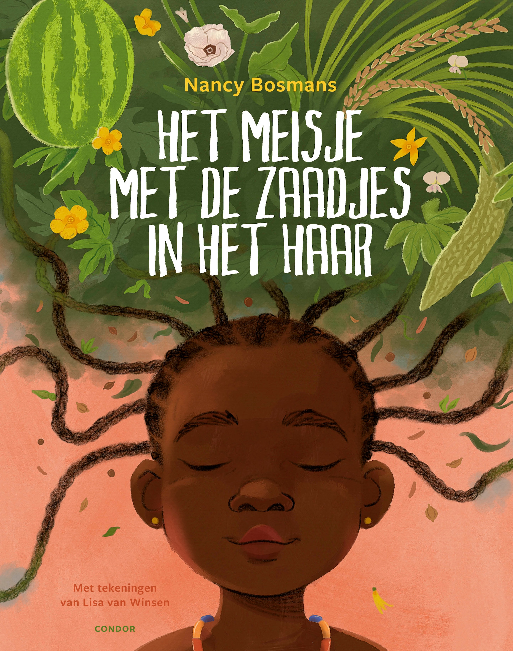 Het meisje met de zaadjes in het haar Condor