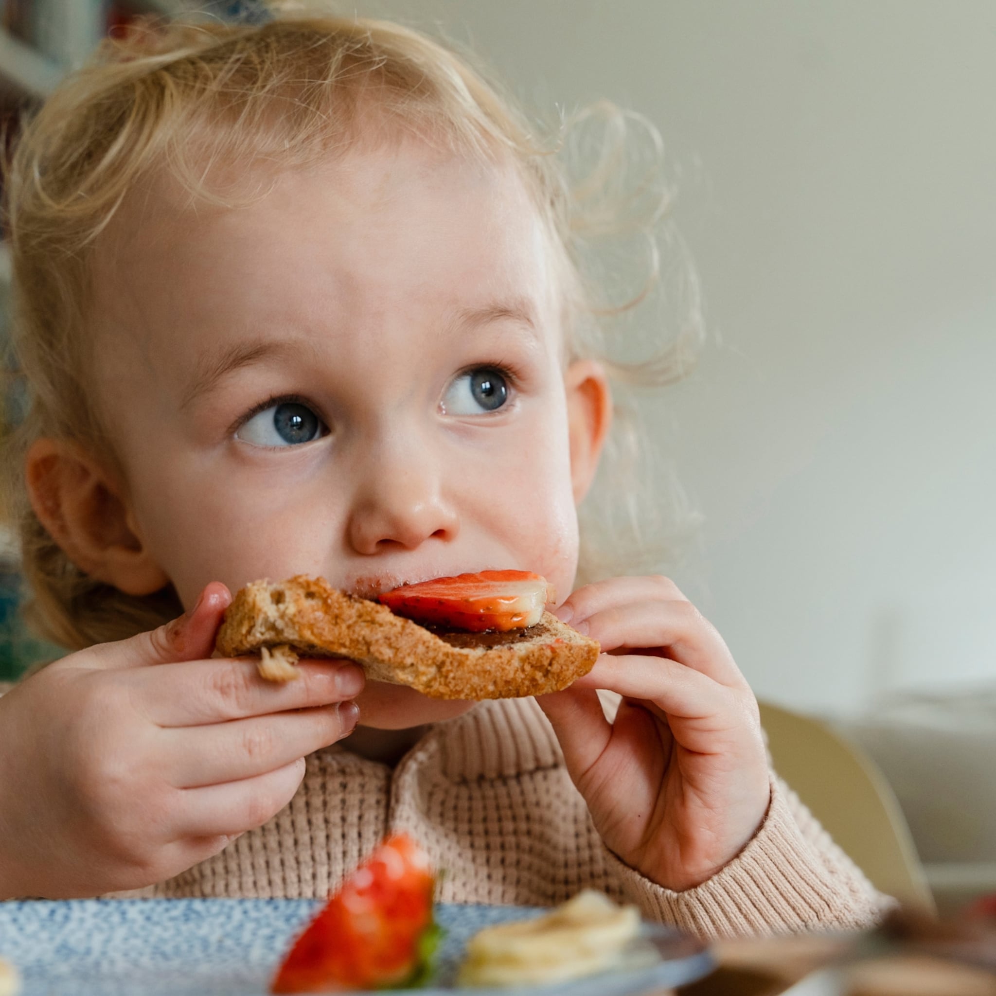 is het echt zo belangrijk dat kinderen de korstjes van hun brood opeten