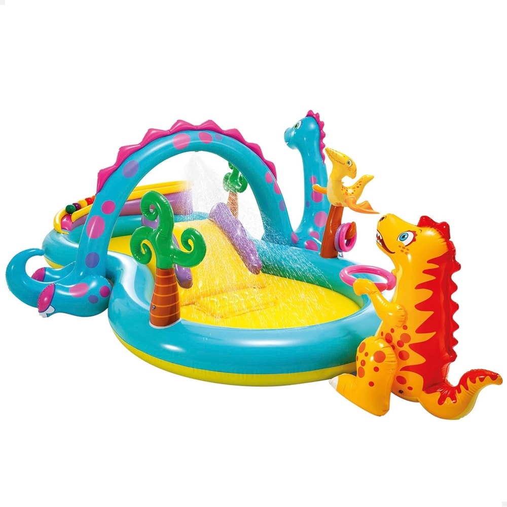 intex dino zwembad Intex