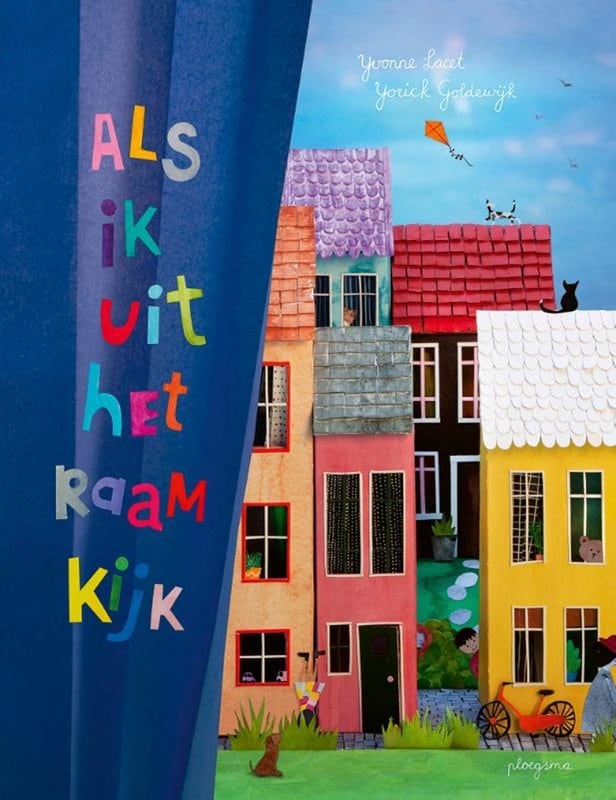 als ik uit het raam kijk Ploegsma