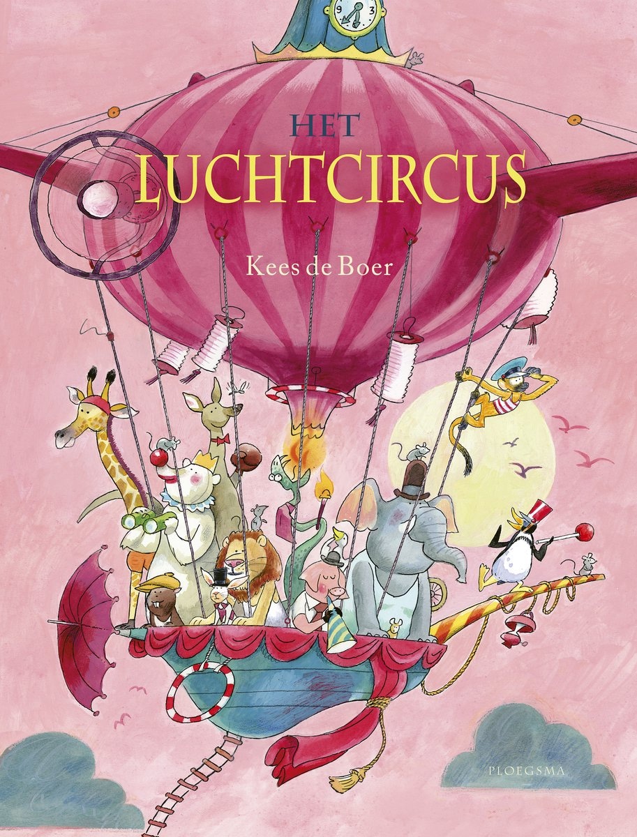 het luchtcircus Ploegsma