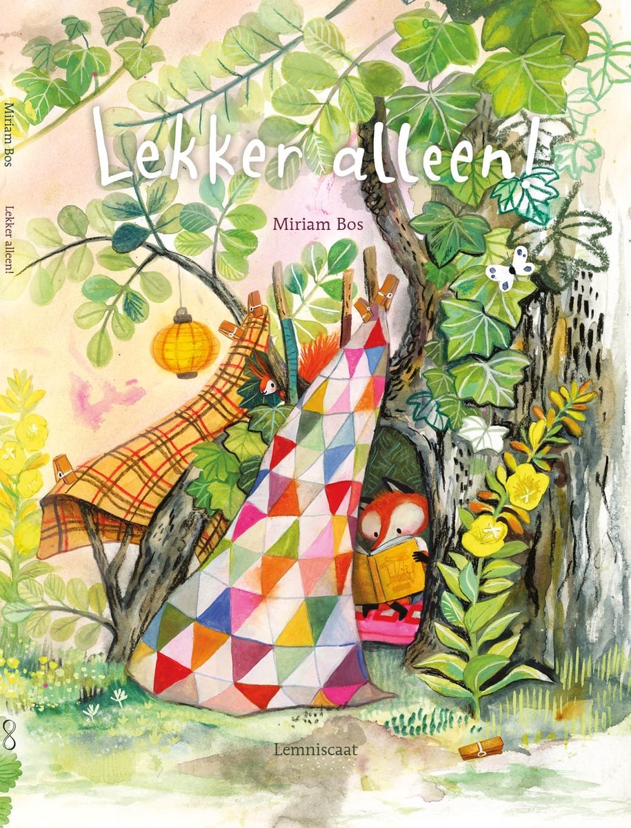 lekker alleen! - Miriam Bos Lemniscaat