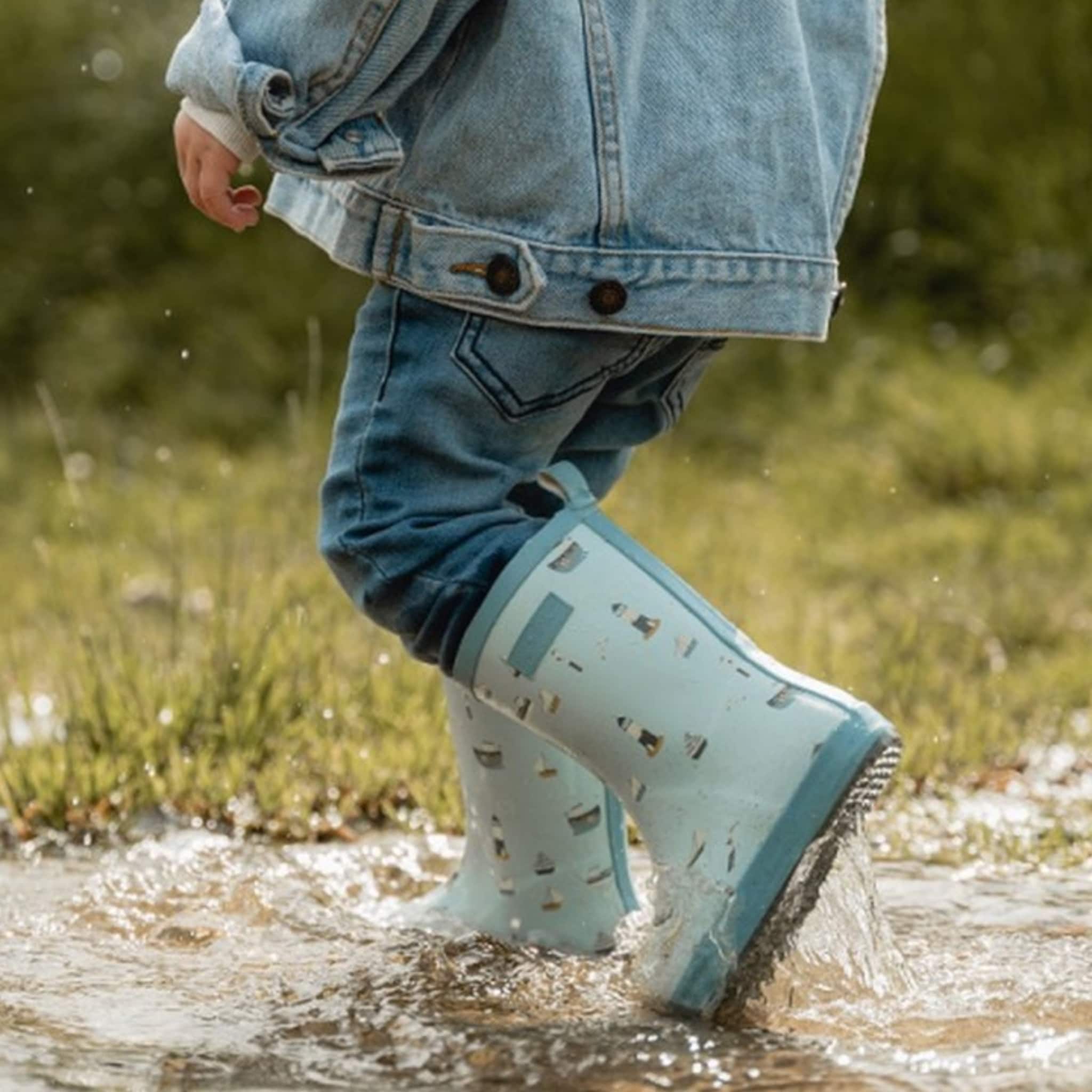 regenlaarzen kind lente zomer
