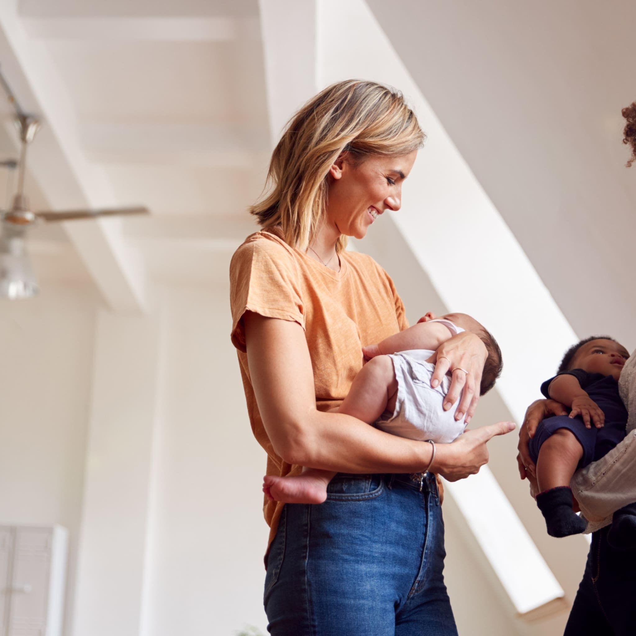 opmerkingen van andere ouders die je met een korrel zout moet nemen