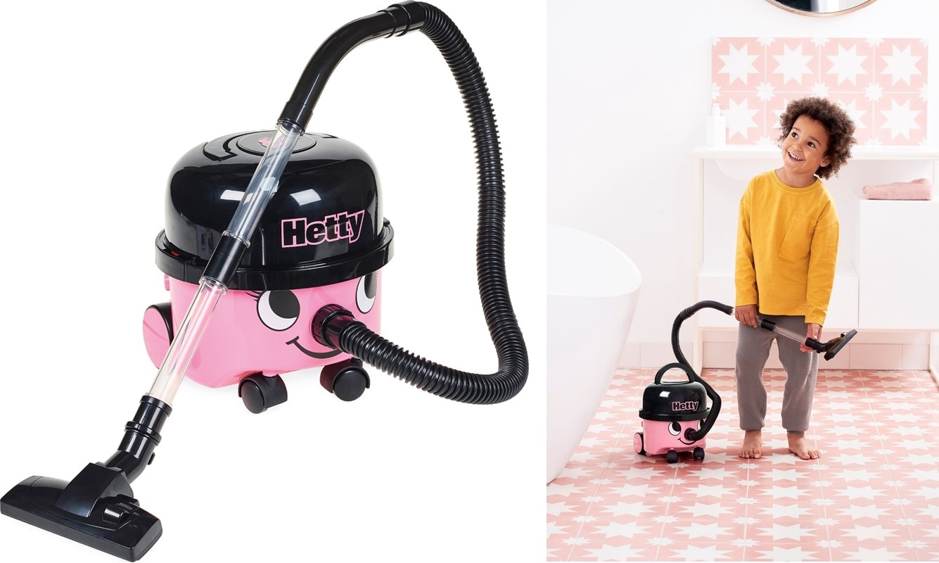 Casdon hetty speelgoedstofzuiger Casdon
