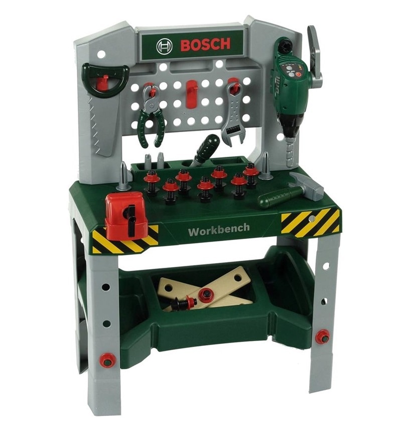 Klein bosch speelgoed werkbank Klein