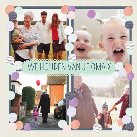 greetz kaart opa en oma Greetz