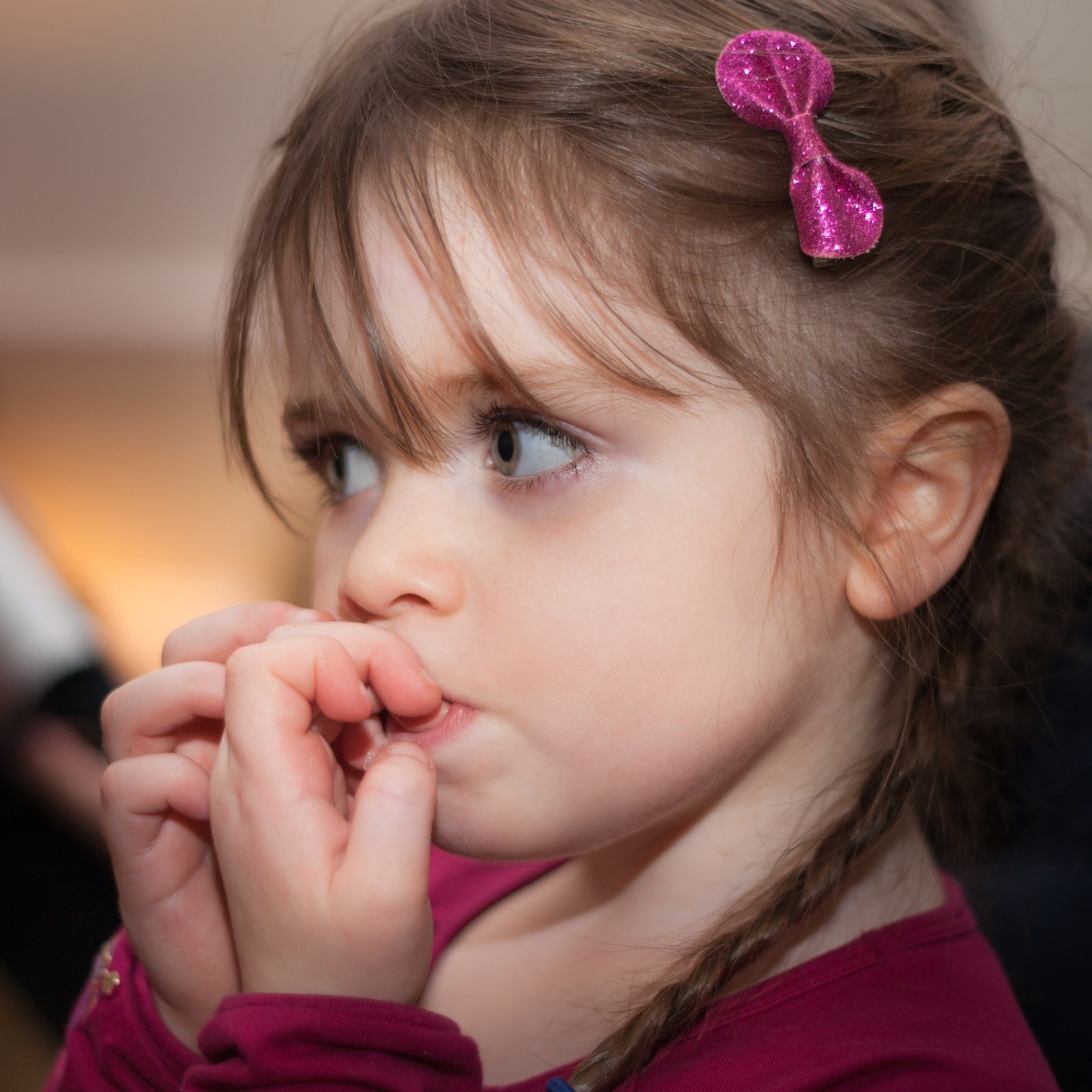 nagelbijten bij kinderen