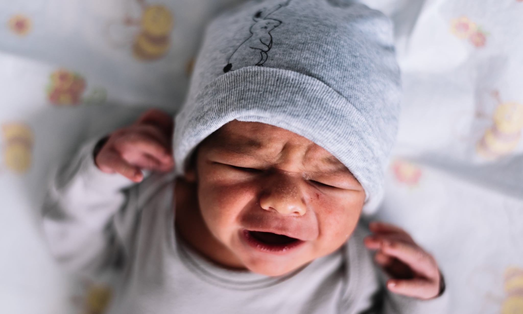 Huilbaby hoe ga je ermee om Getty Images