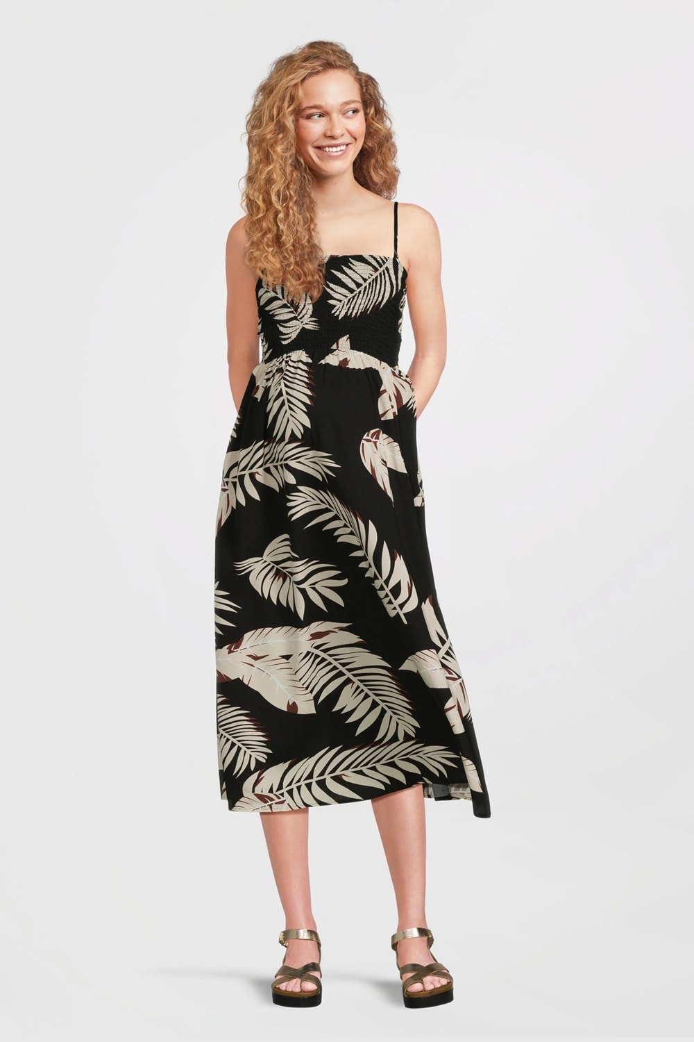 Maxi jurk Vero Moda