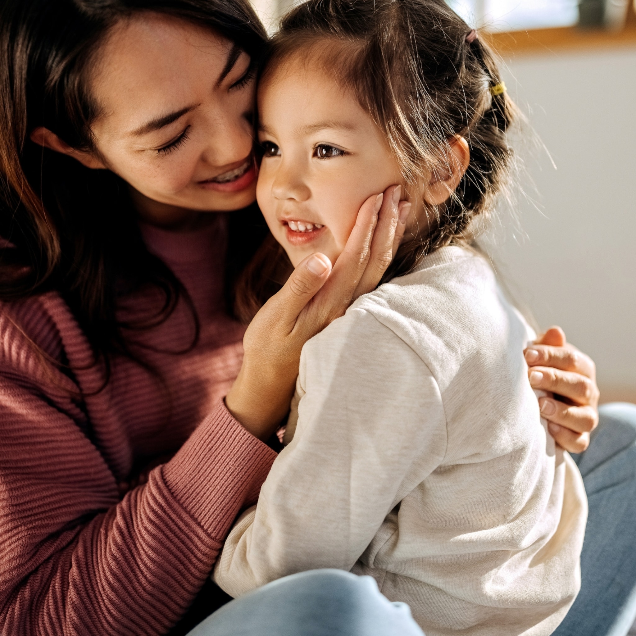 onderzoek moederliefde in kindertijd gezondere tieners