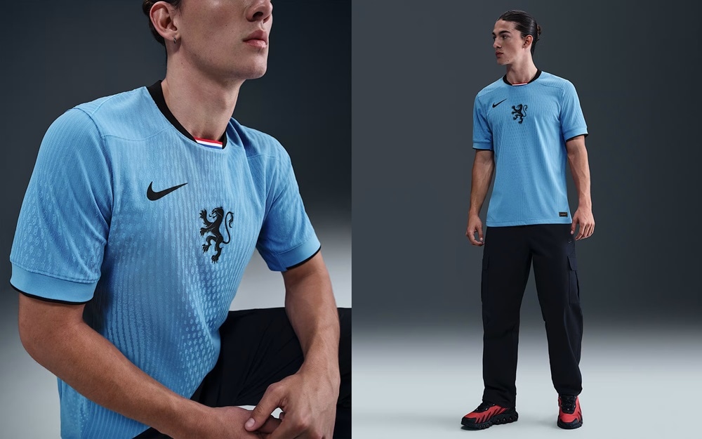 Nederland 2025 Match Uit (vrouwenelftal) voetbalshirt voor vaderdag Nike