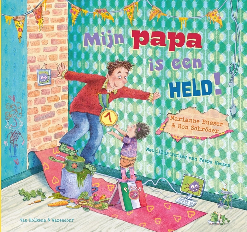 mijn papa is een held Van Holkema &amp; Warendorf
