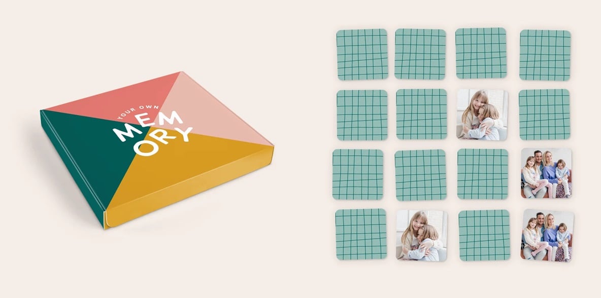 gepersonaliseerde memory voor vaderdag YourSurprise