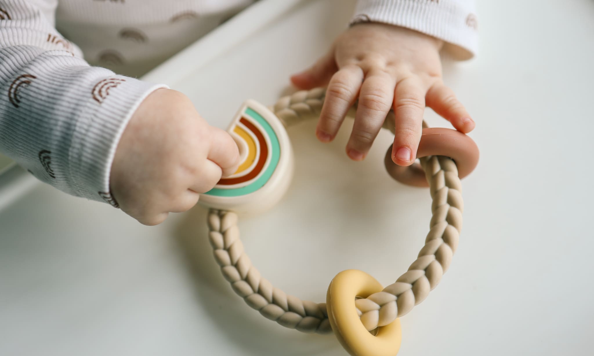 Spelenderwijs de ontwikkeling van je baby stimuleren 3 tips die écht werken Getty Images