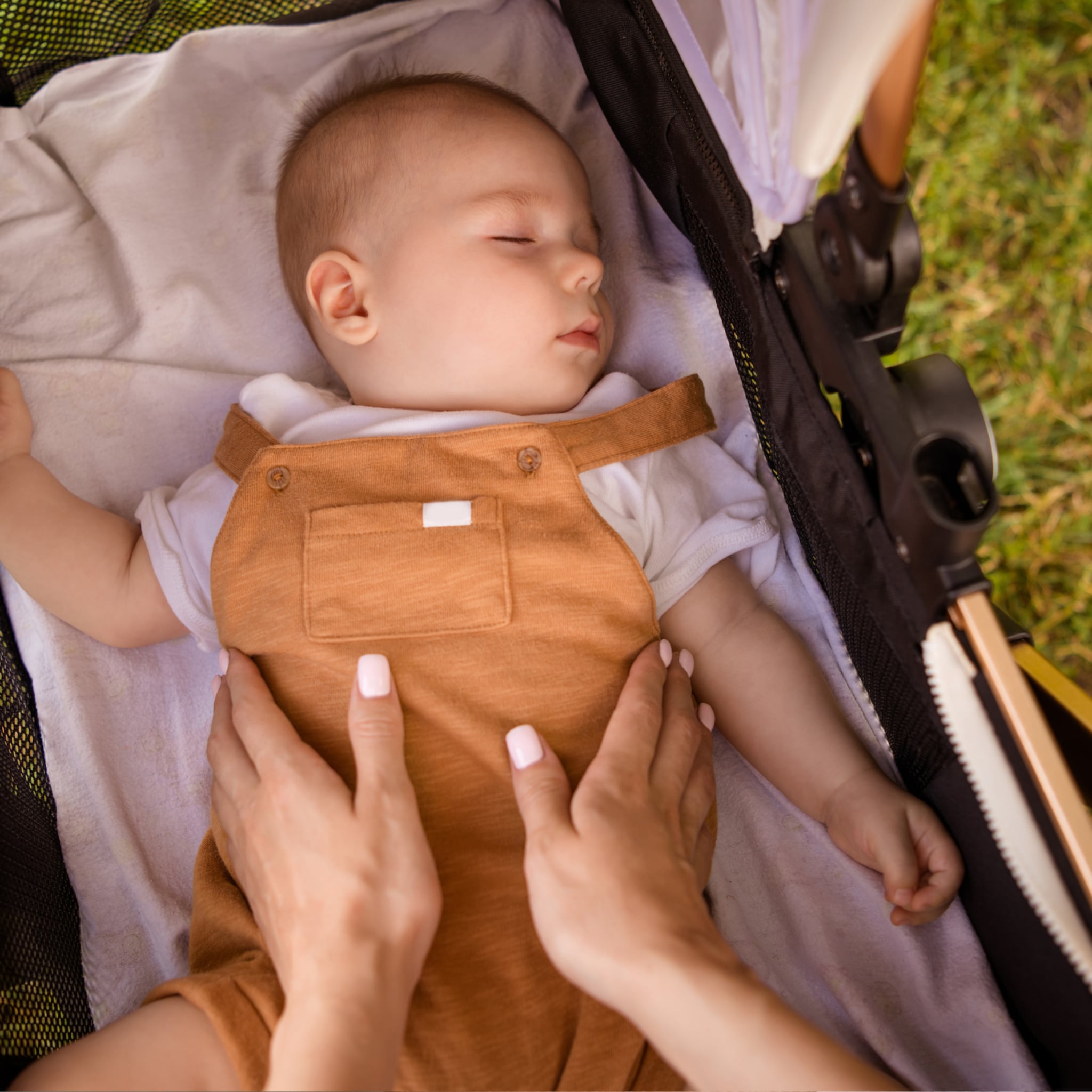 wanneer mag je baby in een buggy