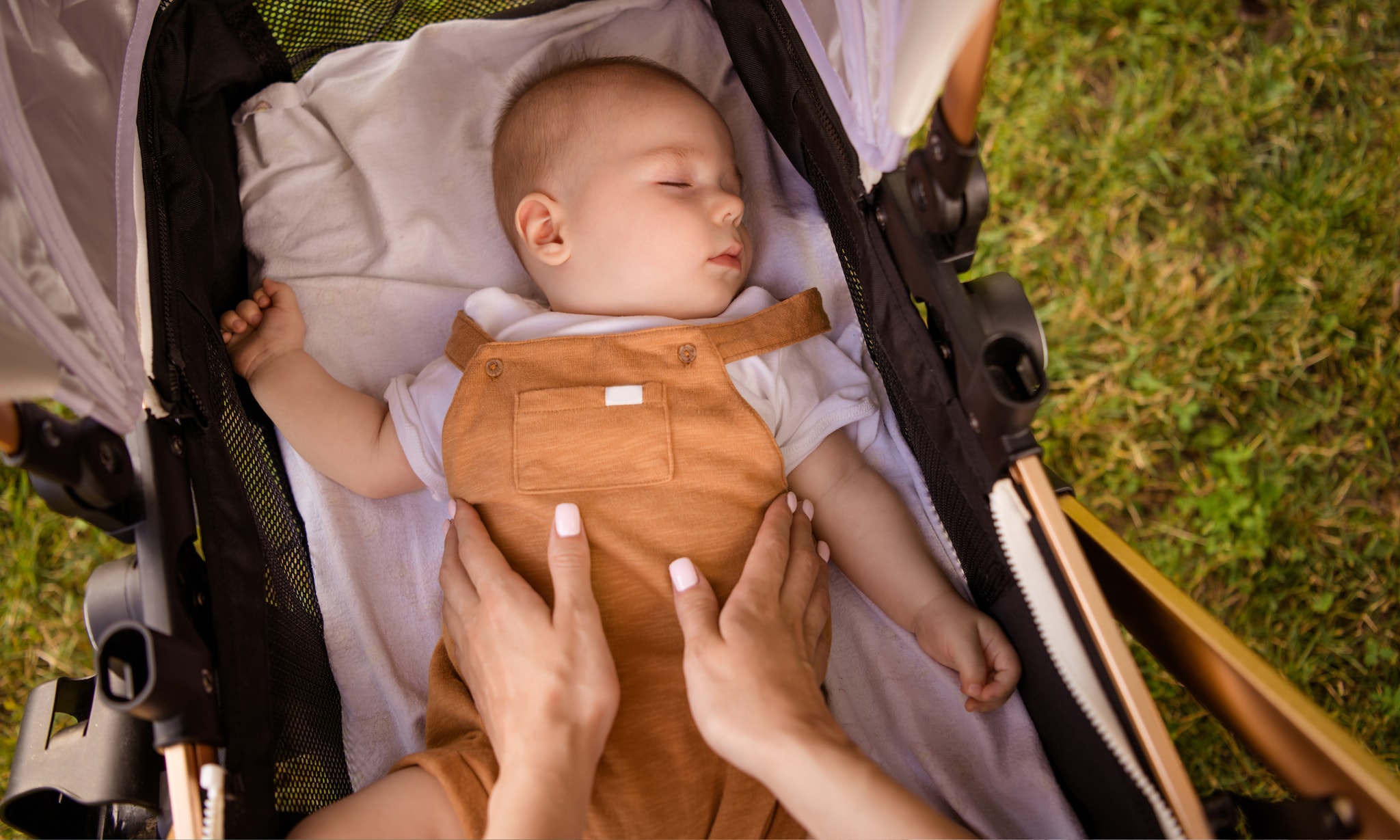Van kinderwagen naar buggy: dit is het juiste moment Getty Images