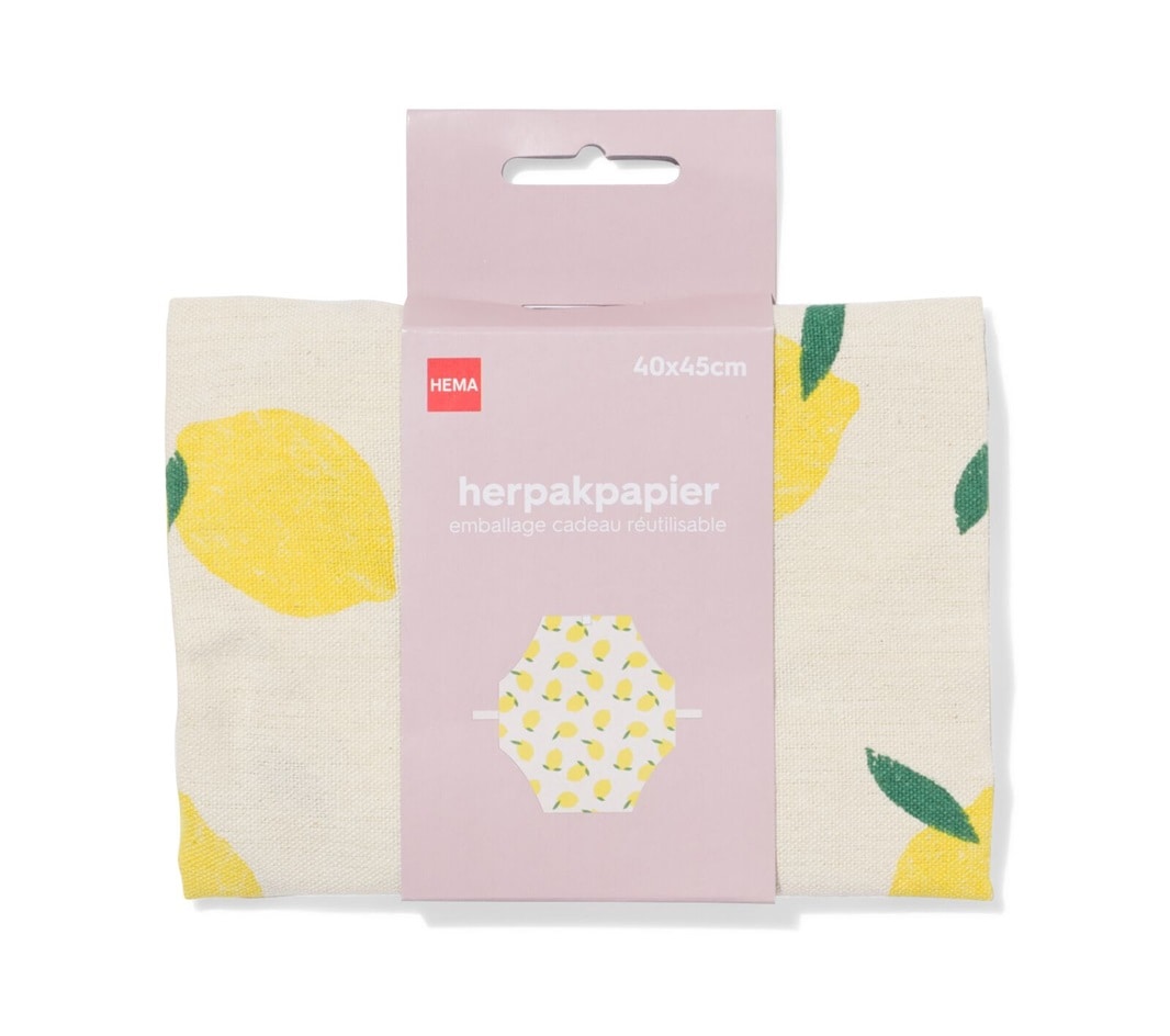 herpakpapier HEMA