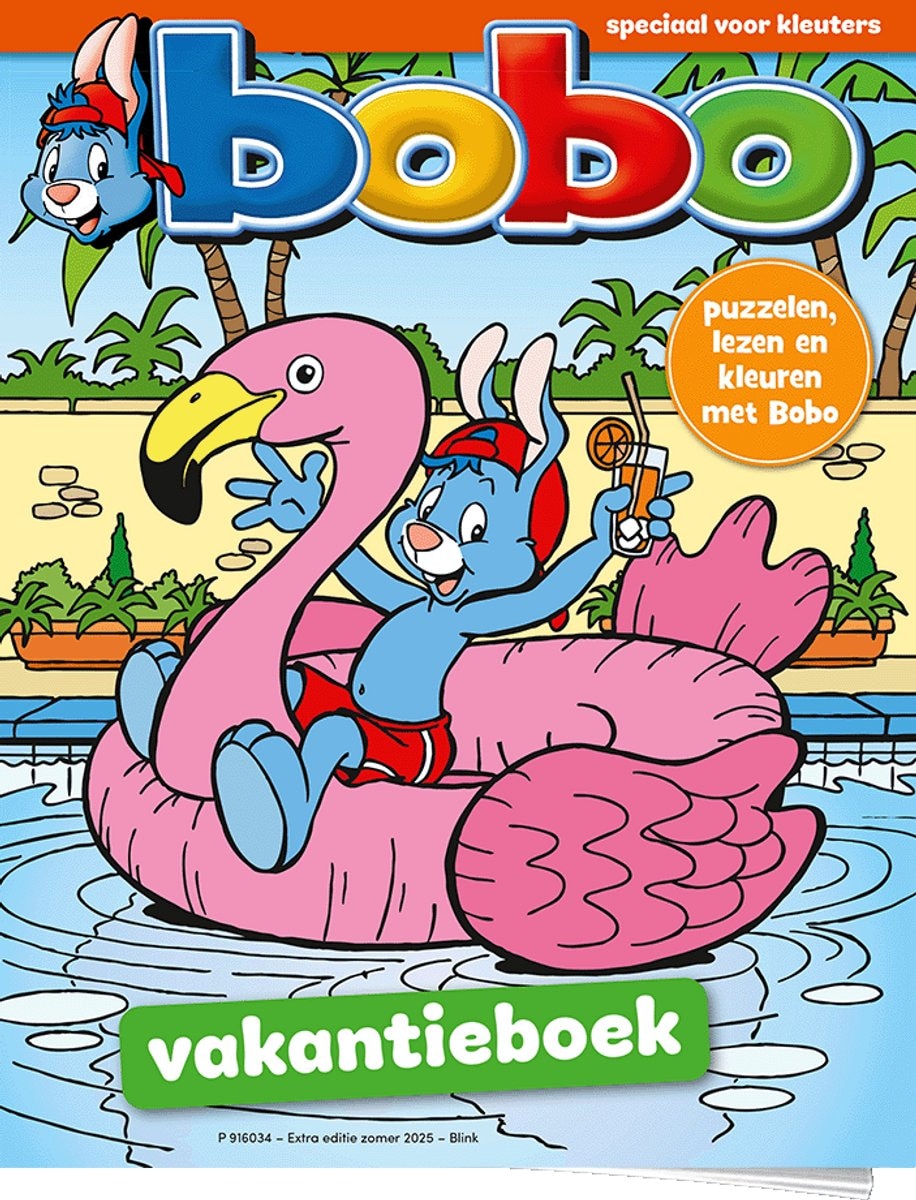 bobo vakantieboek 2025 Bobo