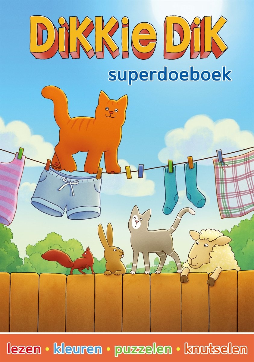 dikkie dik superdoeboek Big Balloon Publishers