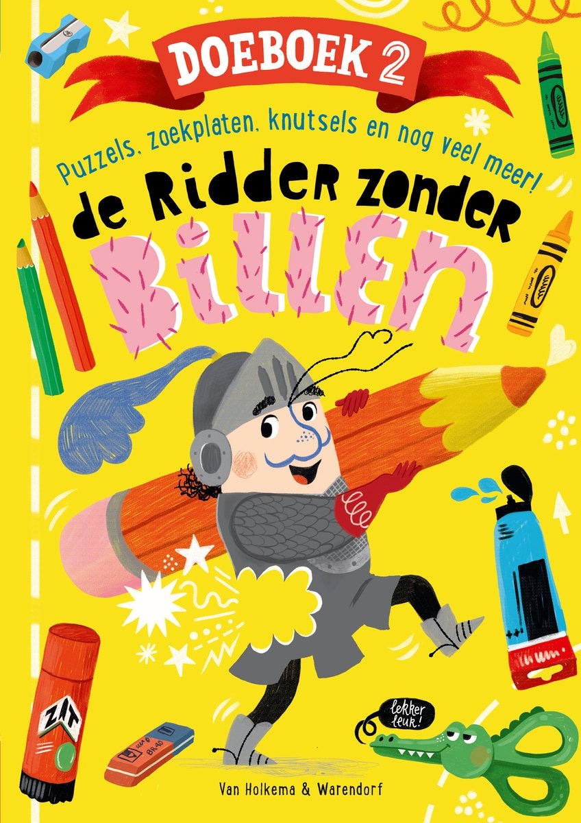 de ridder zonder billen doeboek 2 Van Holkema &amp; Warendorf