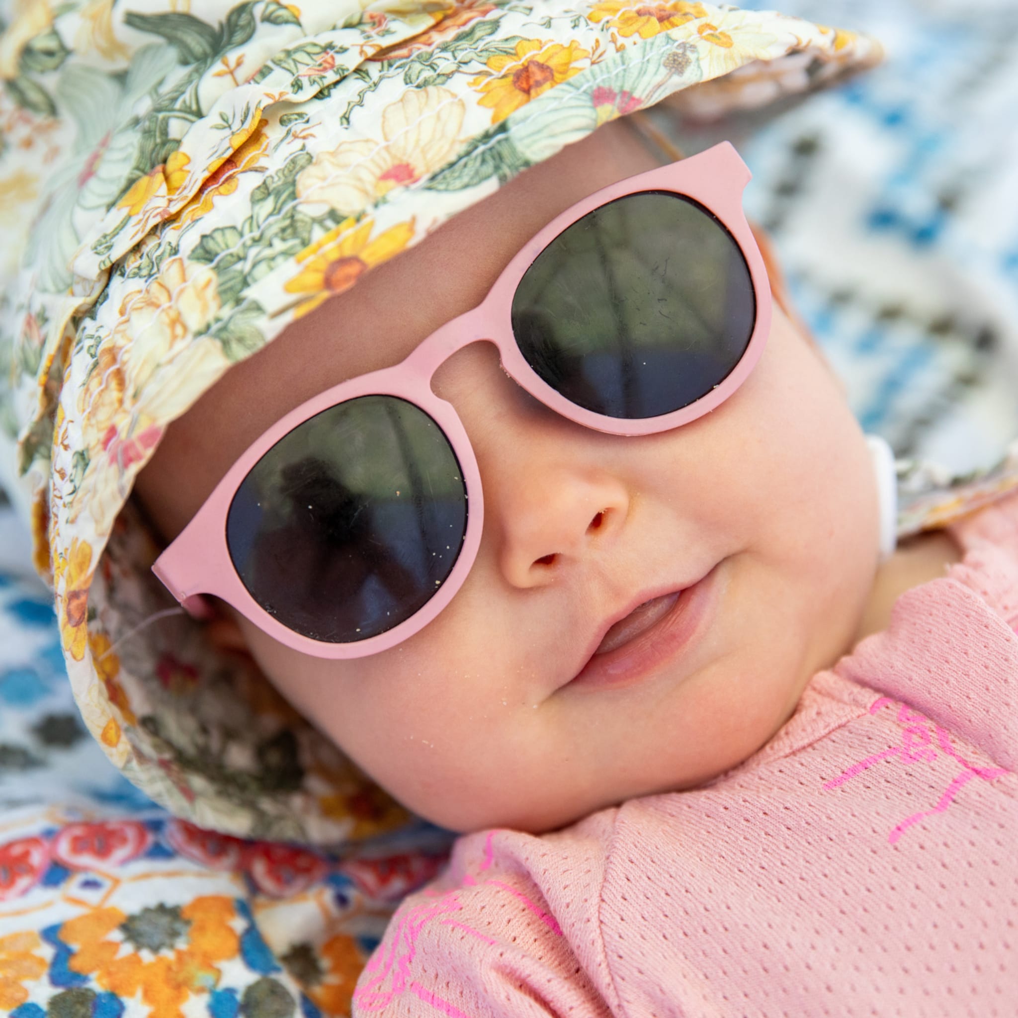 veilig met je baby in de zon