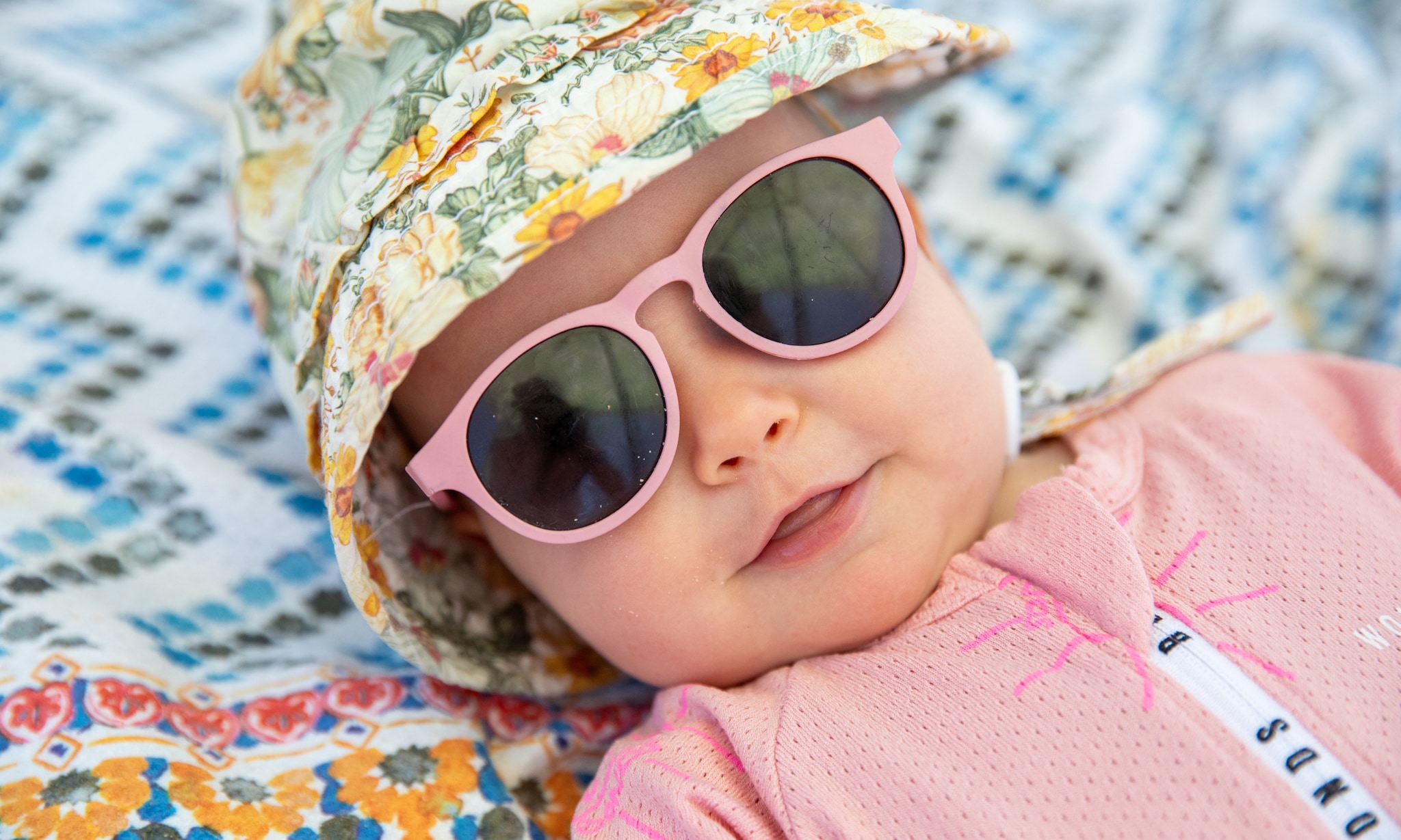 Veilig met je baby in de zon hoe bescherm je je baby Getty Images