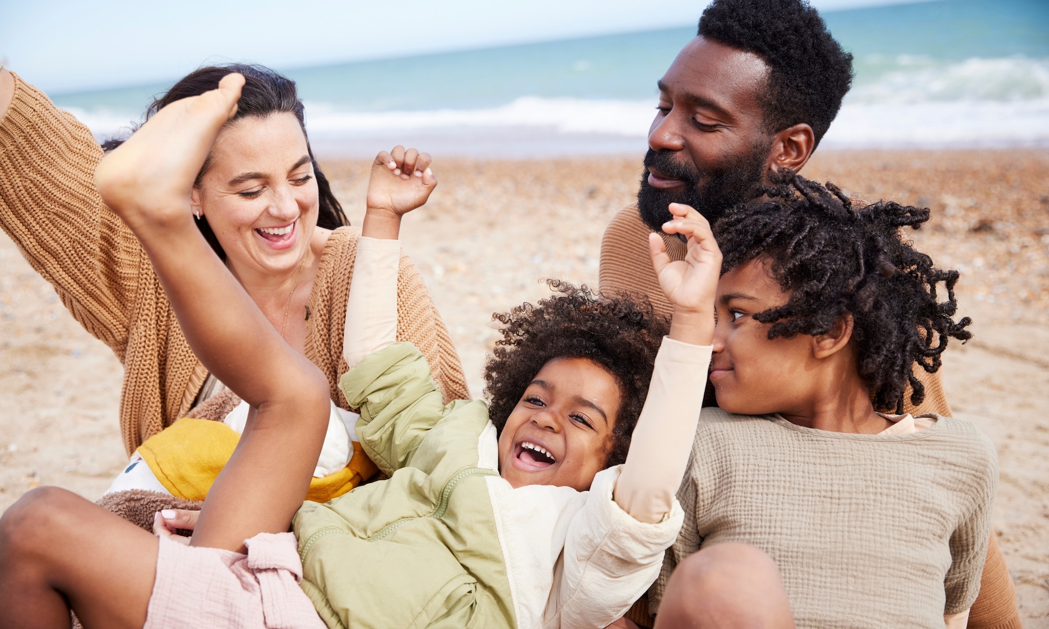 Dit is de tip voor een ontspannen vakantie met kinderen Getty Images