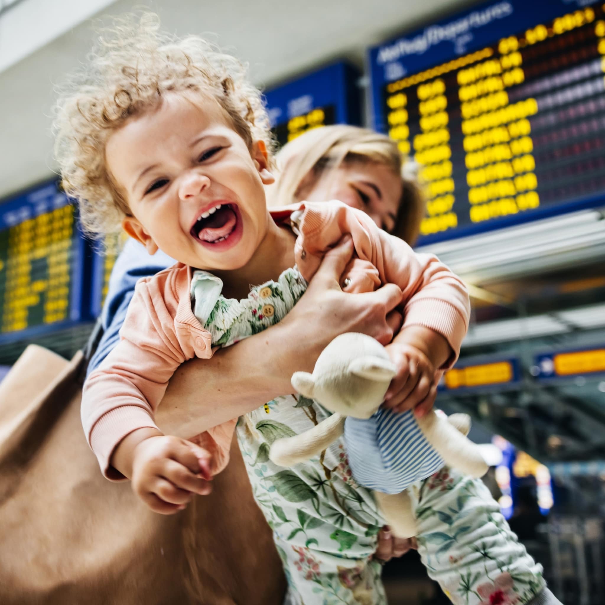slimme gadgets reizen met kinderen