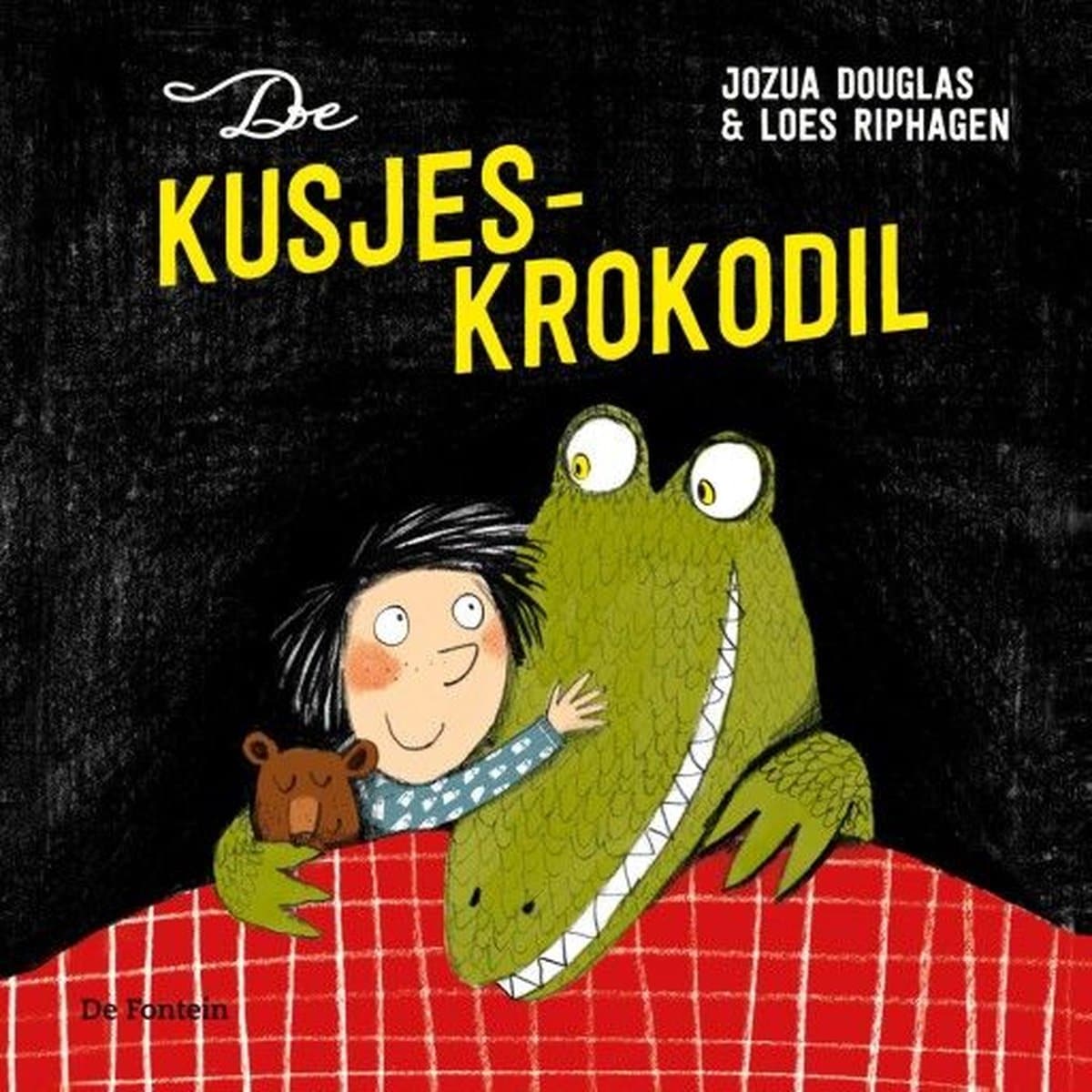 de kusjeskrokodil de Fontein Jeugd