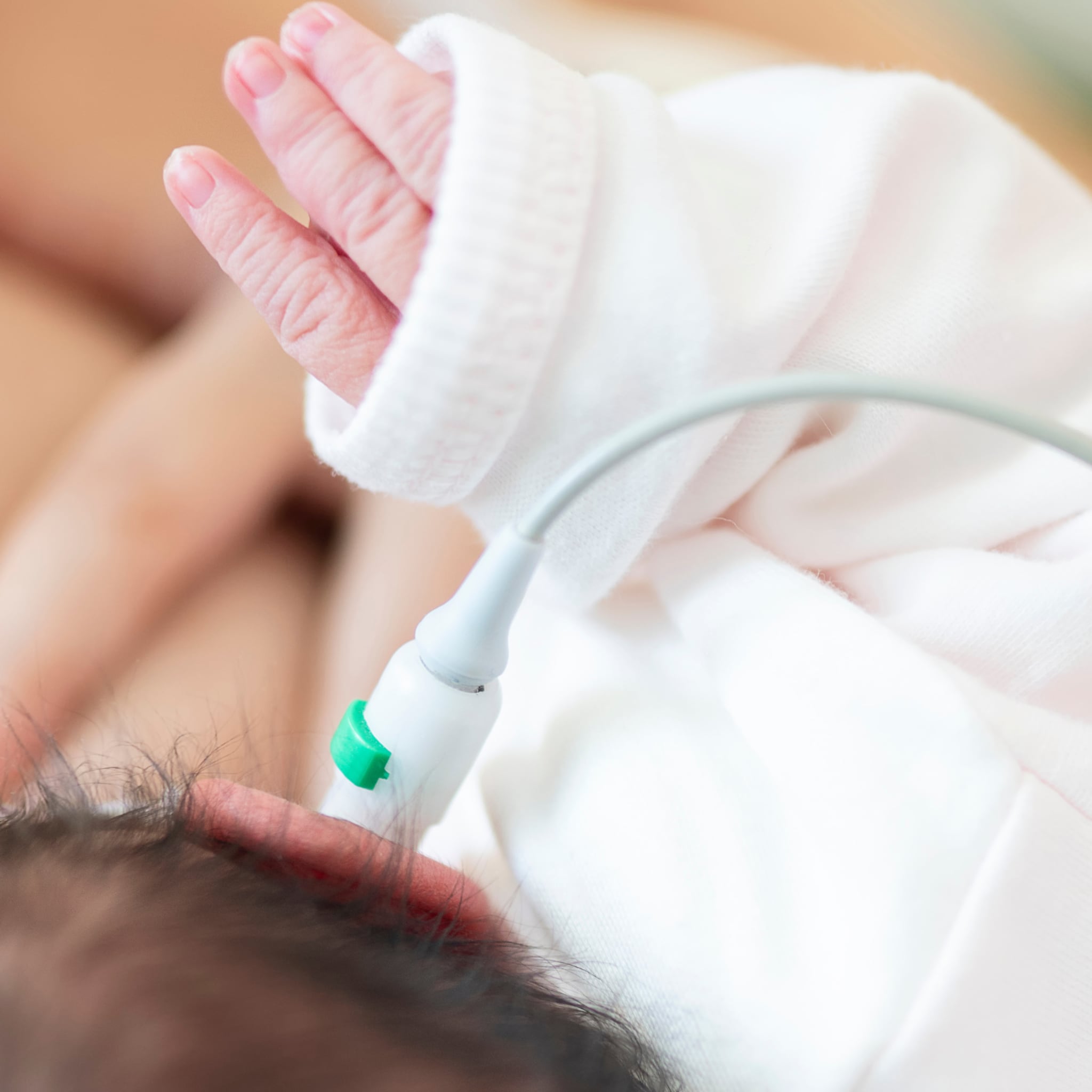 gehoortest bij je pasgeboren baby