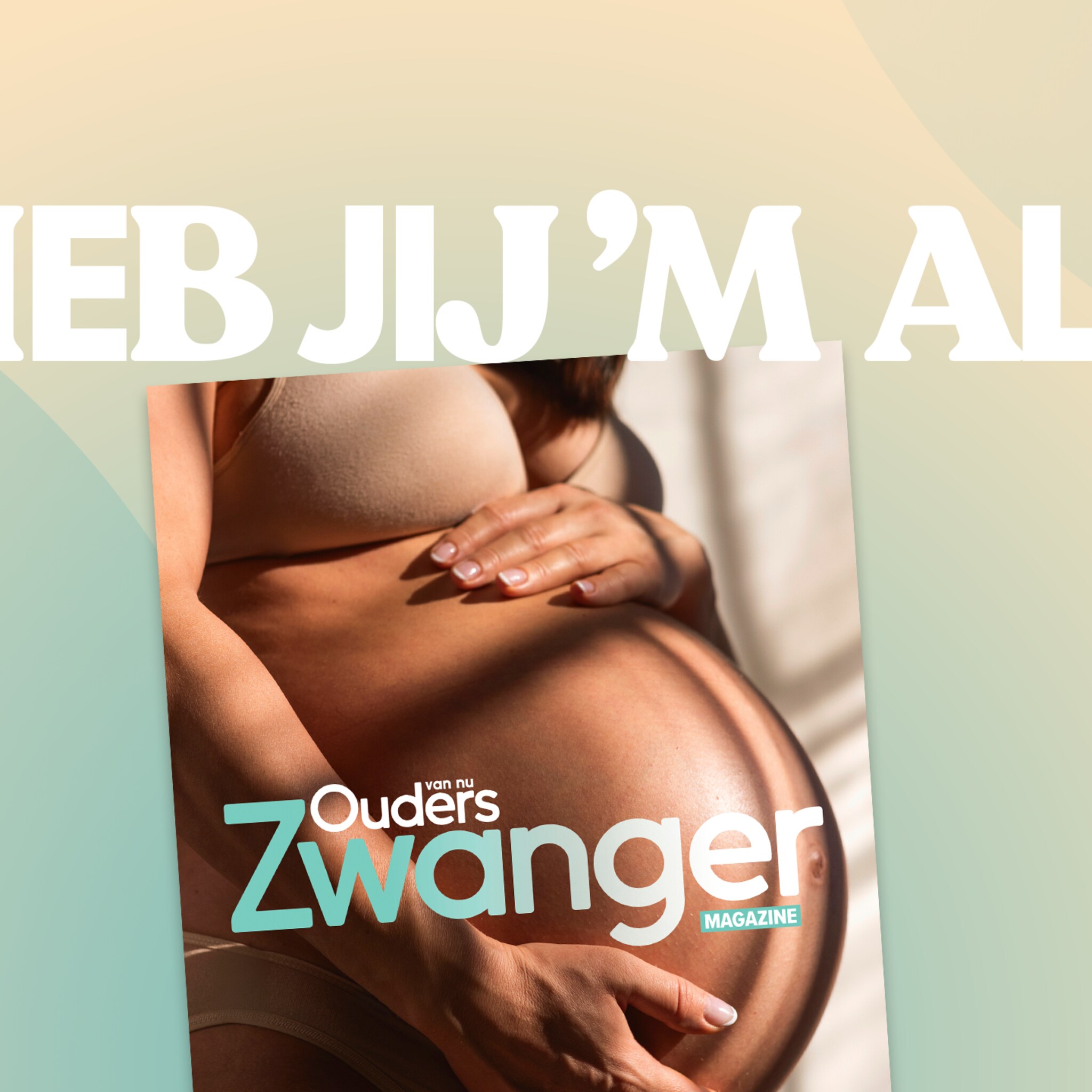 zwanger magazine ouders van nu