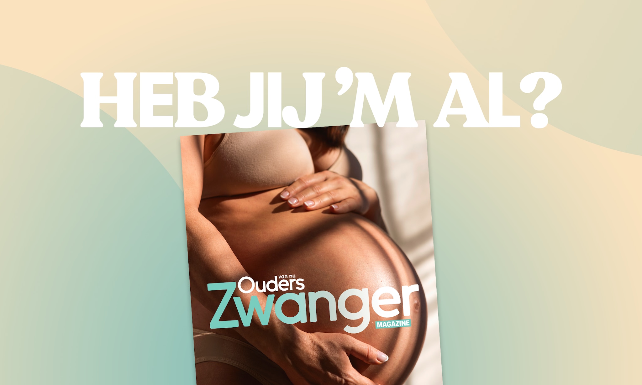 Ouders van Nu Zwanger Magazine Getty Images