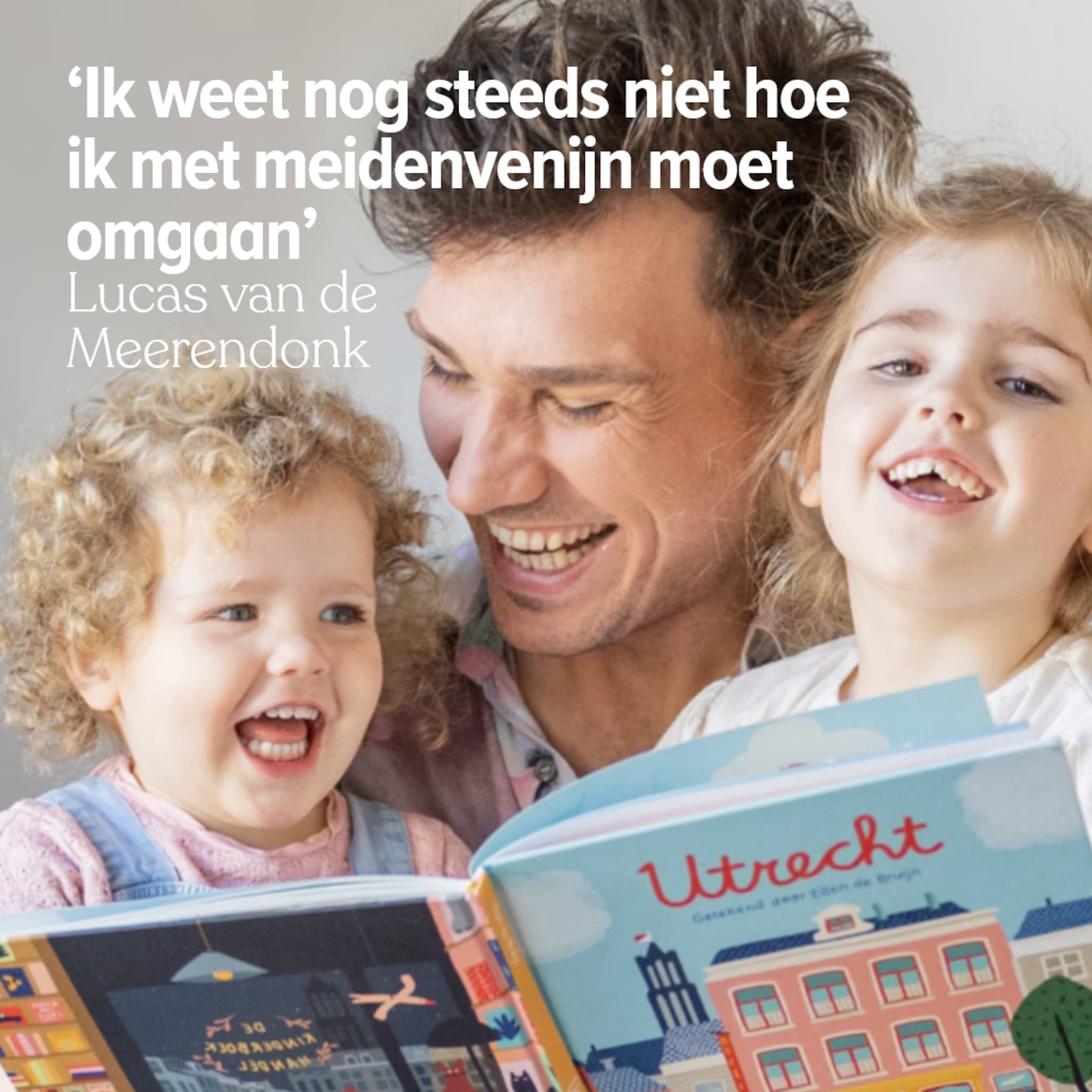 Column Lucas over meidenvenijn