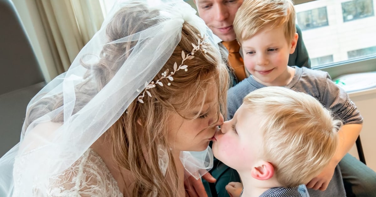 Nicole (35) heeft uitgezaaide eierstokkanker: 'Voor mijn kinderen neem ik  afscheidsfilmpjes op'