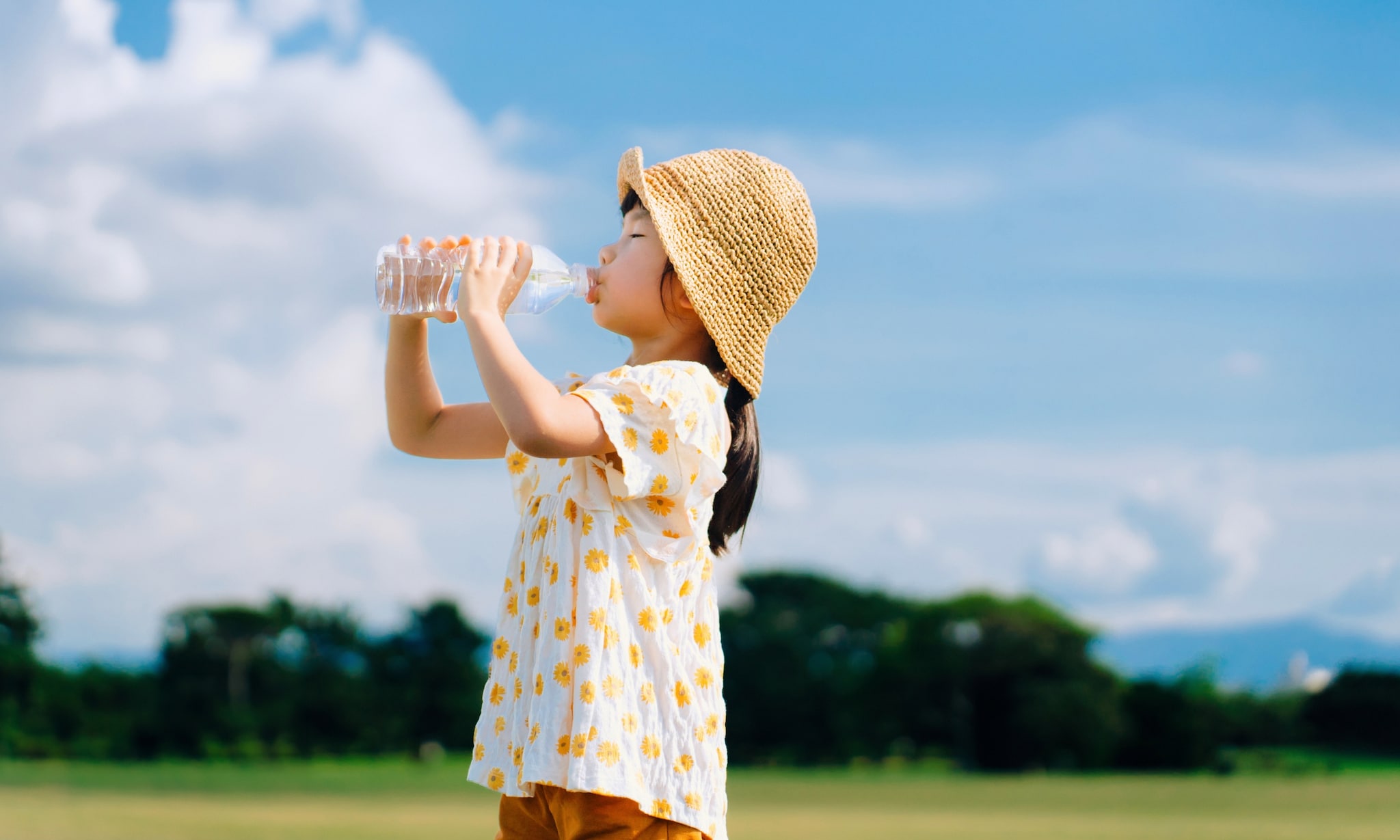 tips om je kind meer water te laten drinken Getty Images