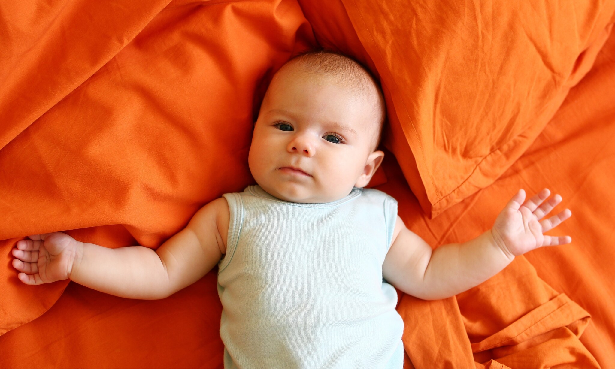 ter inspiratie: oranje babynamen Getty Images